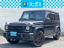 AMG Gクラス G63 ロング 4WD 左H/SR/黒革/ベンチレーション/純正ナビTV