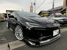 トヨタ プリウス 2.0 Z モデリスタ　社外エアサス　WORK20インチ