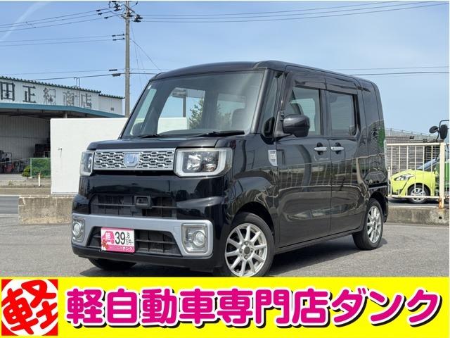 ウェイク　X　SA　ターボ　ブラック　105000kmのご紹介です☆