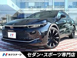 トヨタ クラウンクロスオーバー 2.4 RS アドバンスト E-Four advanced 4WD 禁煙車　サンルーフ　デジタルインナーミラ