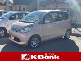 三菱 eKワゴン 660 M ナビ　アルミホイール