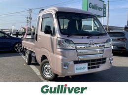 ダイハツ ハイゼットトラック 660 ジャンボ SAIIIt 3方開 4WD 4WD AT エアコン 純正SDナビ ドラレコ