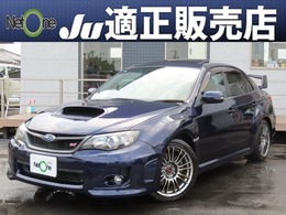 スバル インプレッサSTI 2.5 WRX Aライン 4WD HDDナビETC サンルーフ タンレザー BBS18AW