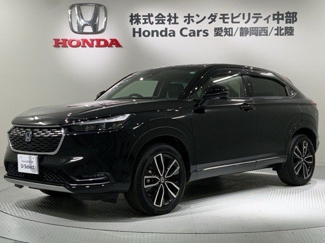 全国納車可 第三者機関証明書付 Honda SENSING 1年保証 純正ナビ フルセグRカメラ マルチビュ- BTオ-ディオ ドラレコ ETC LEDライトVSA装備のヴェゼル e:HEV Z入庫！