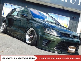 フォルクスワーゲン ポロ TSI コンフォートライン A-MESSE JAPAN 2024出品車/4輪独立エアサス