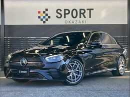 メルセデス・ベンツ Eクラス E220d スポーツ ディーゼルターボ AMGインテリアPKG/AppleCarPlay/ブルメスタ