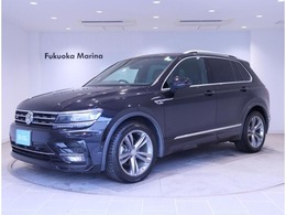 フォルクスワーゲン ティグアン TSI Rライン LEDヘッドライト 純正ナビ ETC アラウンド