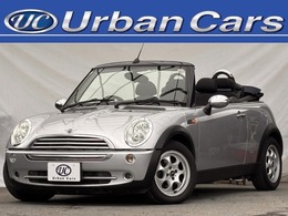 ミニ ミニコンバーチブル クーパー 事前故障診断済　保証付　電動オープン　純