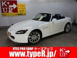 ホンダ S2000 2.2 1オーナー/青革シート/青幌/禁煙車/記録簿