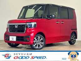 ホンダ N-BOX カスタム 660 コーディネートスタイル 2トーン 届出済未使用車　両側パワースライド　ホン