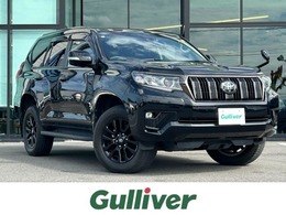 トヨタ ランドクルーザープラド 2.7 TX Lパッケージ ブラック エディション 4WD 純正9型ナビ/バックカメラ/黒革温冷電動シ
