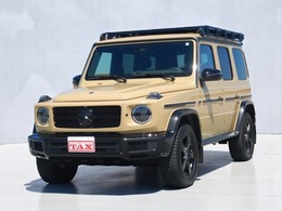 メルセデス・ベンツ Gクラス G400d ディーゼルターボ 4WD プロフェッショナルED 左H 1オナ 禁煙車