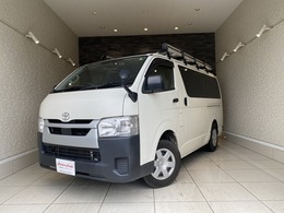 トヨタ ハイエースバン 2.0 DX ロング 社外ナビ　バックカメラ