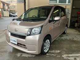 ダイハツ ムーヴ 660 L 70000km 車検R9.8 新品バッテリー 後期