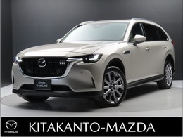 マツダ CX-80 2.5 PHEV Lパッケージ 4WD デモUP 禁煙車 BOSE サンルーフ 革シート