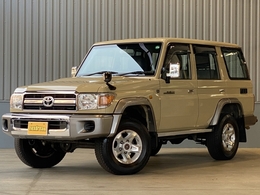 トヨタ ランドクルーザー70 4.0 4WD フルノーマル　走行1万キロ