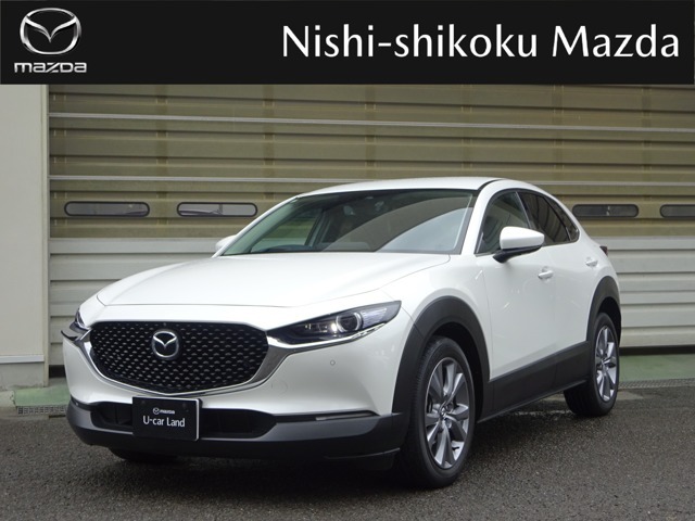 ボディサイズはCX-3とCX-5の中間で、「人生の幅や世界観を広げるクロスオーバー」をコンセプトに開発されたSUVです。