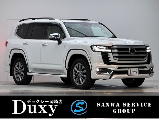 トヨタ ランドクルーザー300 3.5 ZX 4WD 2025年 80キロ (愛知県