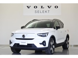 ボルボ XC40リチャージ アルティメット シングルモーター Googleナビ　サンルーフ　アプリ連携