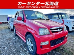 ダイハツ テリオスキッド 660 カスタムL 4WD 5年保証 寒冷地仕様 禁煙 車検整備2年付