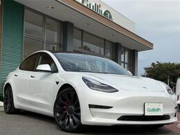 テスラ モデル3 パフォーマンス パフォーマンス サンルーフ AUTOパイロット