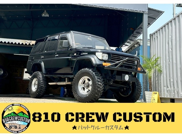 人気の後期型！16万キロ代で年式の割には低走行！ディーゼルターボ車！リフトアップカスタム仕様！全国納車可能！北は青森、南は沖縄等納車実績有！追加カスタム、仕様変更可能！インスタグラムにて動画投稿有り！