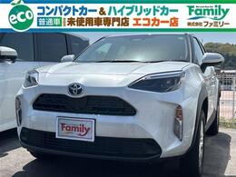 トヨタ ヤリスクロス 1.5 ハイブリッド G ディスプレイオーディオ+ 登録済未使用車