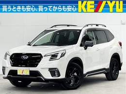 スバル フォレスター 1.8 スポーツ 4WD ターボ　純正8インチナビ　全方位カメラ