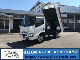 日野自動車 デュトロ AT車・3t積・全低床ダンプ コボレーン・中間ピン