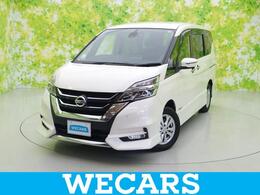 日産 セレナ 2.0 ハイウェイスター Vセレクション 4WD 社外 SDナビ/衝突安全装置/両側電動スライ