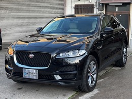 ジャガー Fペイス 20d プレステージ 4WD 1オーナー ラグジュアリーP 19AW 全方位