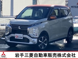三菱 eKクロス 660 G 4WD プレミアムインテリアPKG ナビ ETC