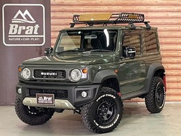 スズキ ジムニーシエラ 1.5 JC 4WD リフトアップ 新品アルミ 新品タイヤ