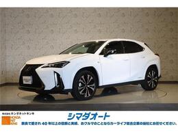 レクサス UX 250h Fスポーツ スタイル ブルー 4WD 衝突被害軽減システム 純正メモリーナビ