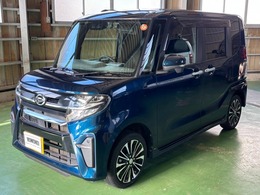 ダイハツ タント 660 カスタム RS 4WD 衝突被害軽減ブレーキ　ナビ　ドラレコ