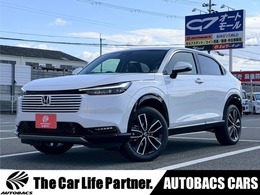 ホンダ ヴェゼル 1.5 e:HEV Z 登録済未使用車　コネクトディスプレイ