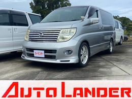 日産 エルグランド 2.5 250ハイウェイスター B/Sカメラ 片側電動 社外AW/マフラー