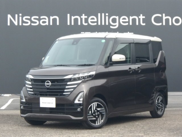 人気の軽自動車☆ルークス☆日産の先進技術の安全装置が標準装備です。