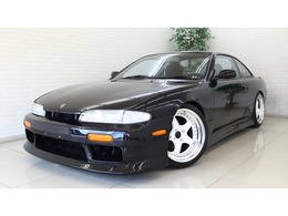 日産 シルビア 2.0 Q’s フルエアロ　車高調　WORKマイスター18イン