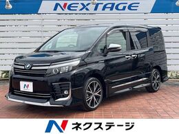 トヨタ ヴォクシー 1.8 ハイブリッド ZS 煌II モデリスタ　両側電動ドア　純正SDナビ