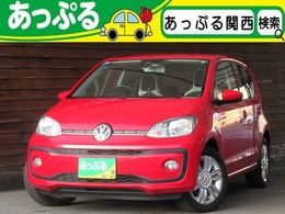 フォルクスワーゲン up！ high up！ 禁煙車　クルコン　リアセンサー　衝突軽減