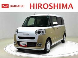 ダイハツ ムーヴキャンバス 660 ストライプス G バックカメラ　メッキアウターハンドル　メ