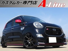 ダイハツ キャスト スポーツ 660 SAII ハーフレザー調シート・フルタップ車高調