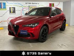 アルファ　ロメオ ステルヴィオ クアドリフォリオ スーペル スポルト 4WD Super Sport/国内1台/世界限定175台/エトナ
