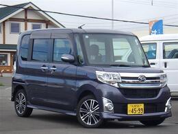ダイハツ タント 660 カスタム RS 4WD ナビ・ETC・エンジンスターター・TV