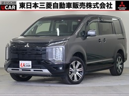 三菱 デリカD：5 2.2 G パワーパッケージ ディーゼルターボ 4WD ブラックアウトPKG B 電動サイドステップ