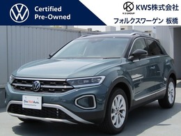 フォルクスワーゲン T-Roc TDI 4モーション スタイル ディーゼルターボ 4WD 登録済未使用車 認定中古車