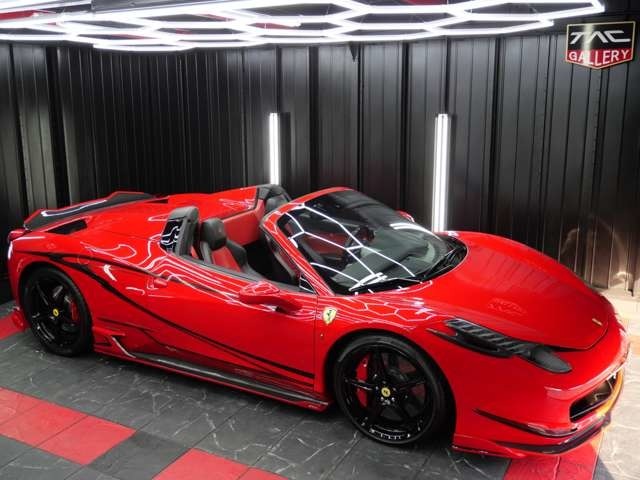 1/18ブラーゴフェラーリ458Specialeレッドカスタム仕様 Ferrari-458-Speciale_012.jpg