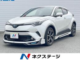 トヨタ C-HR ハイブリッド 1.8 G LED エディション 1年保証付 モデリスタエアロ SDナビ