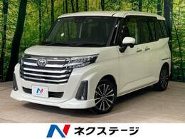 トヨタ ルーミー 1.0 カスタム G-T 1年保証付 純正9型ナビ 両側電動ドア　禁煙